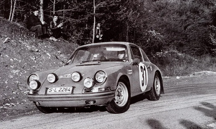 Rallye Automobile Monte-Carlo 1969
